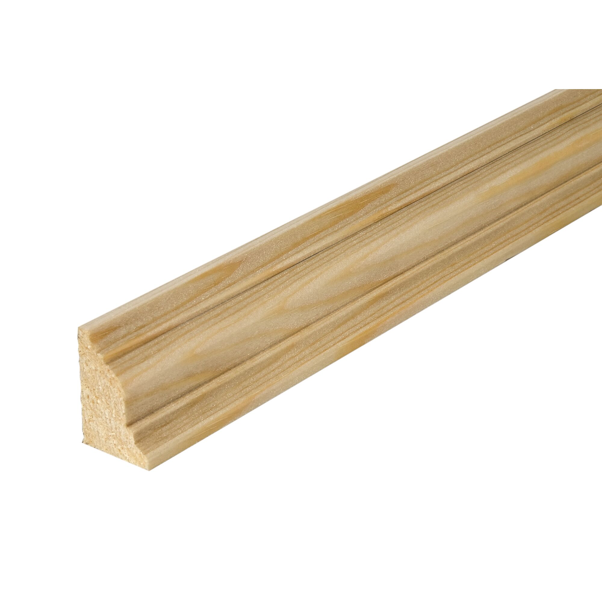 Holzprofilleiste S1 Kiefer 20 x 30 x 2400 mm
