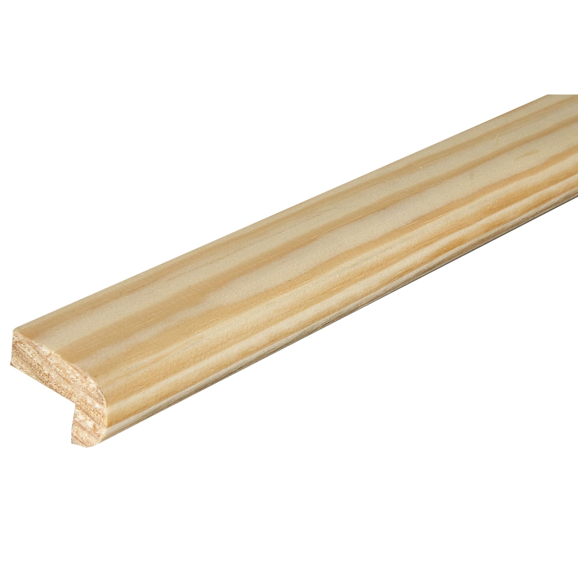 Profilleiste K8 Kiefer 19x28x2400 mm