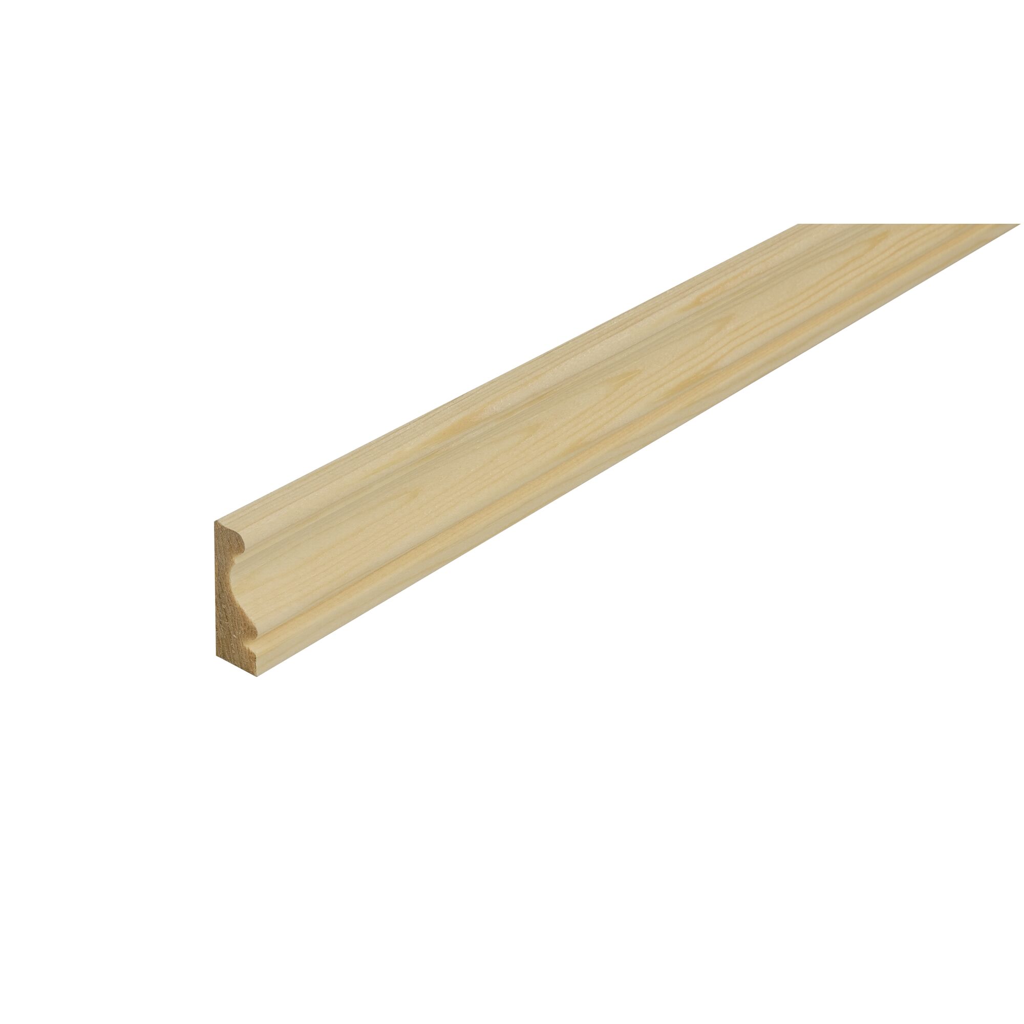 Kiefernholz Designleiste