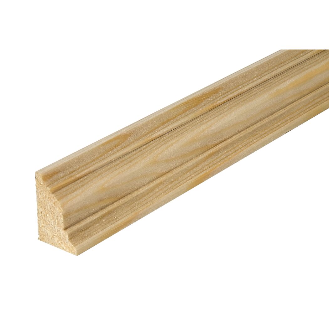 Kiefernholz Profilleiste