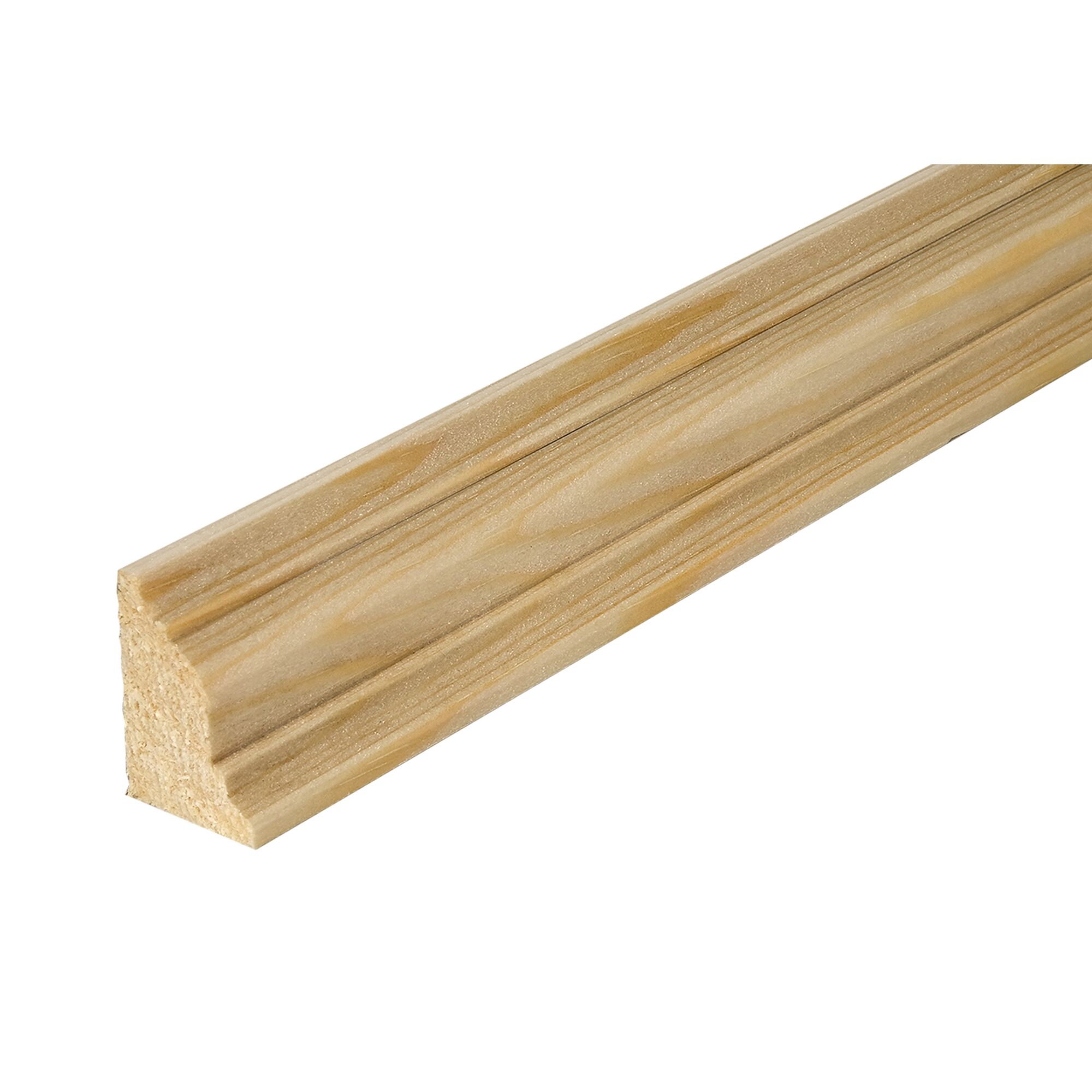 Kiefernholz Profilleiste
