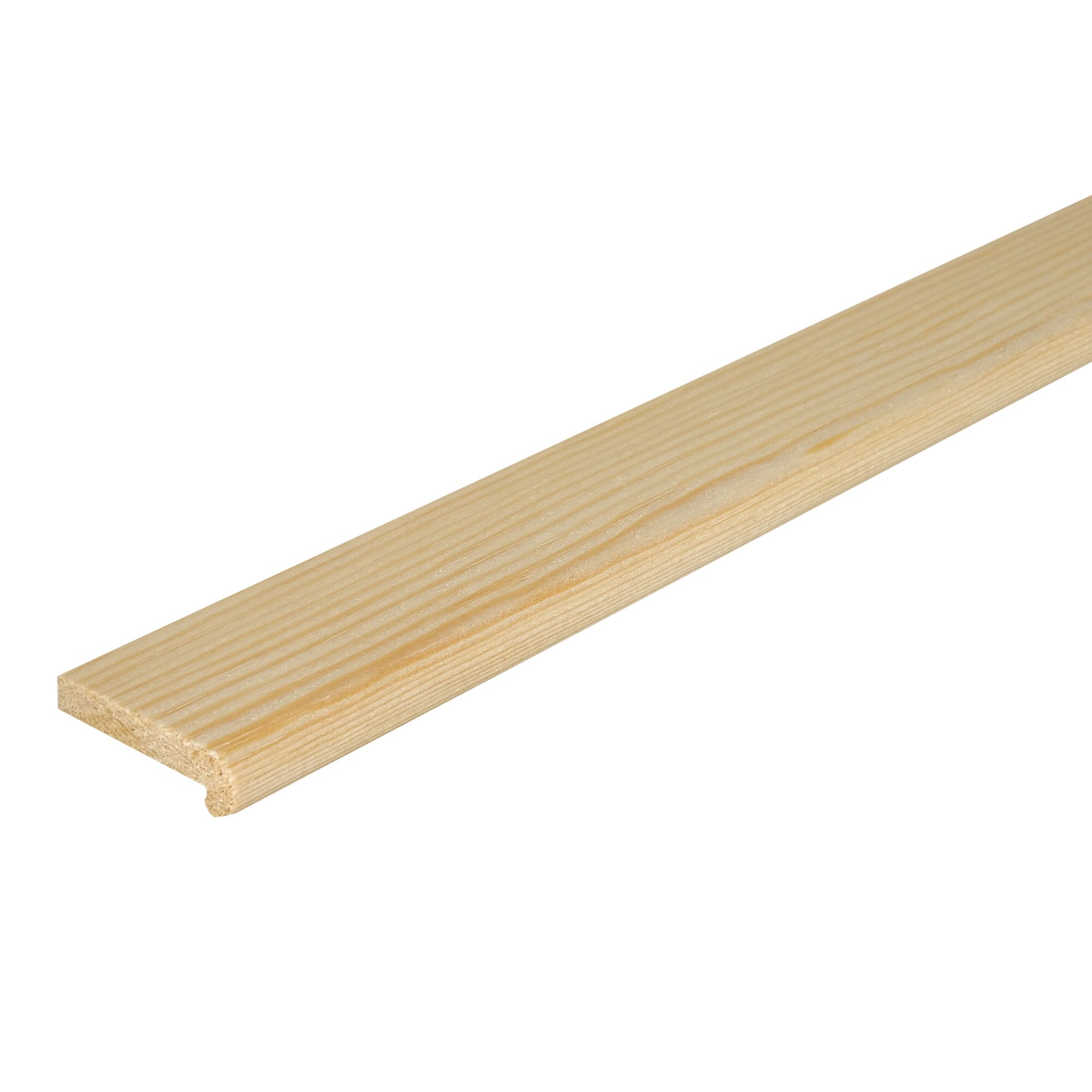 Kiefernholz Falzleiste 10 x 30 x 1000 mm