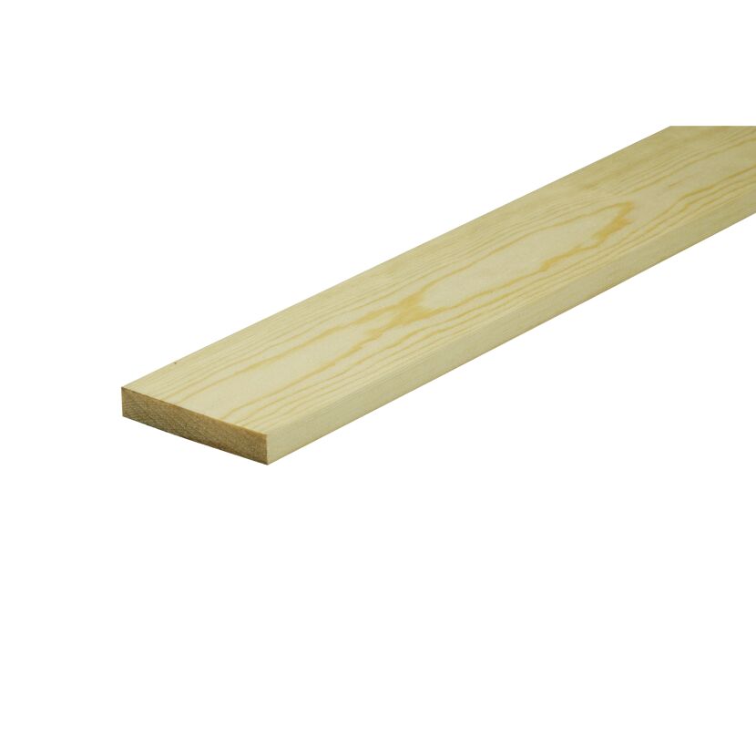 Rechteckleiste Kiefer 10 x 60 x 1000 mm