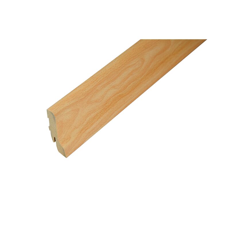 Holzsockelleiste Buche