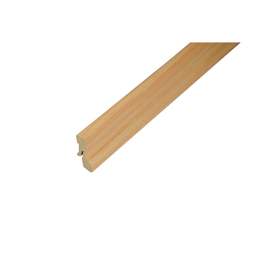 Holz-Sockelleiste geschwungen