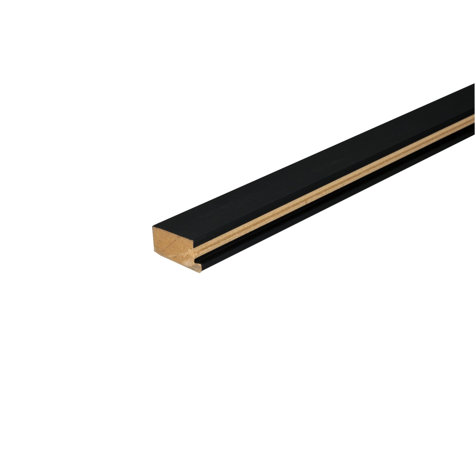 Schwarze Bilderleiste