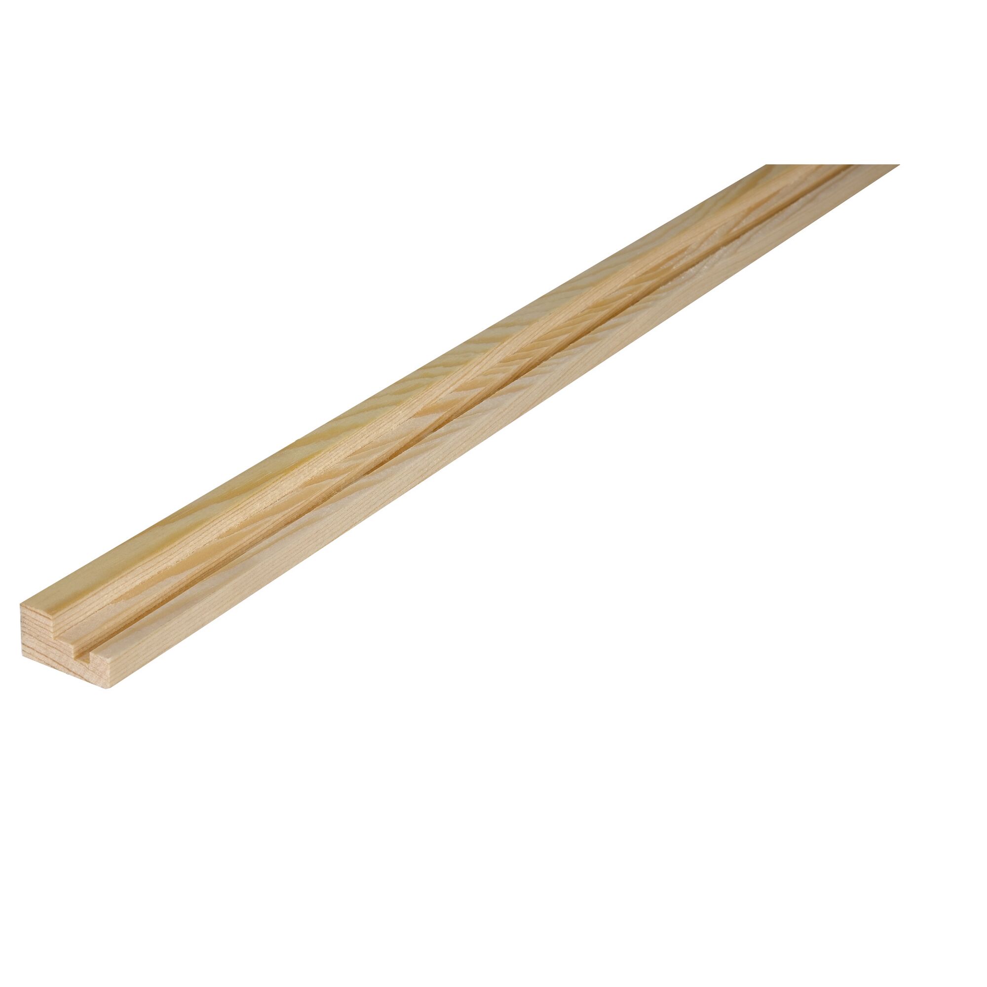 Bilderleiste Kiefer 18 x 40 x 2400 mm