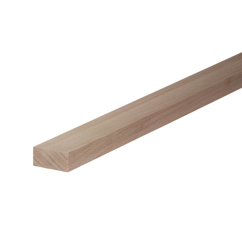 Rechteckleiste Buche 8 x 15 x 950 mm