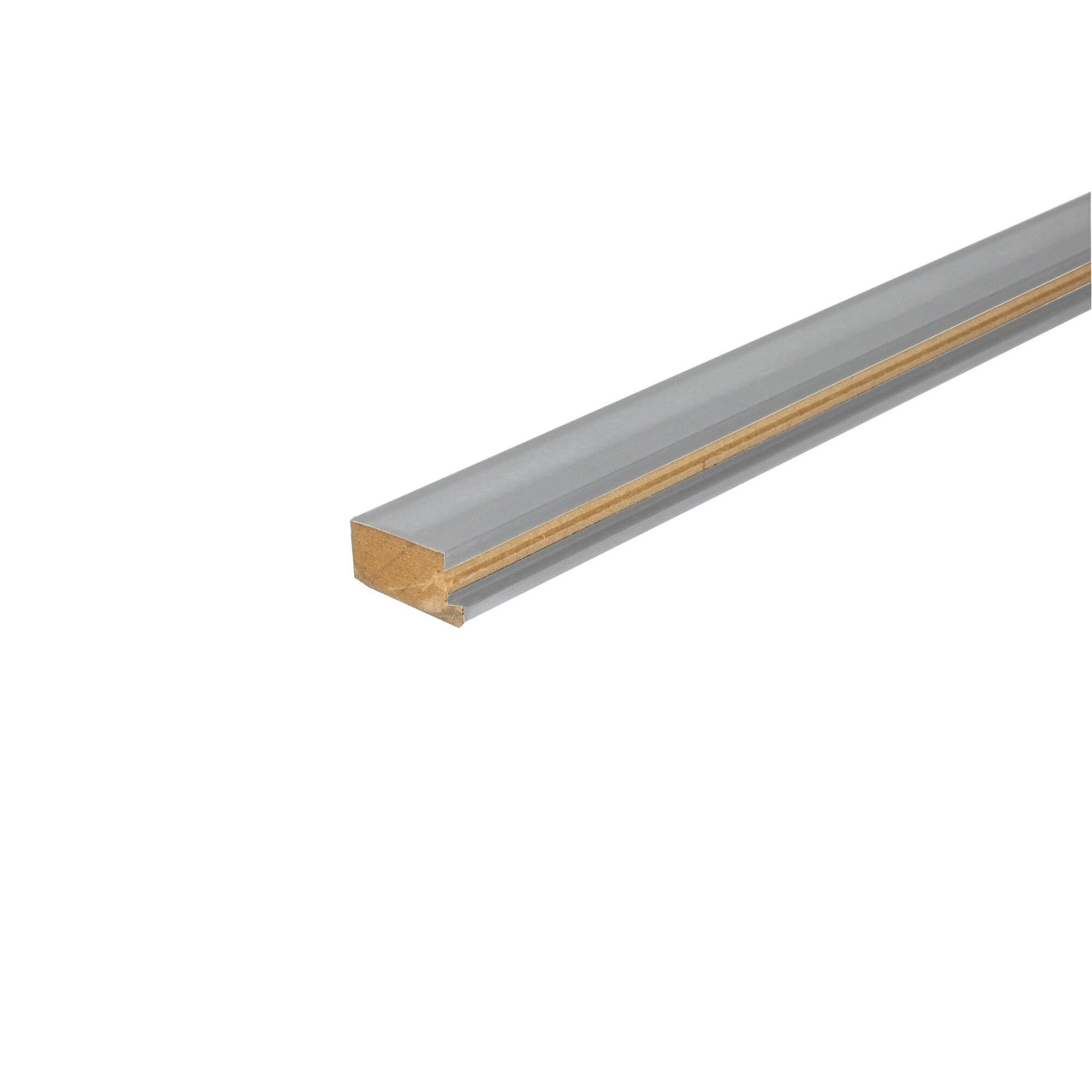 Silberne Bilderleiste