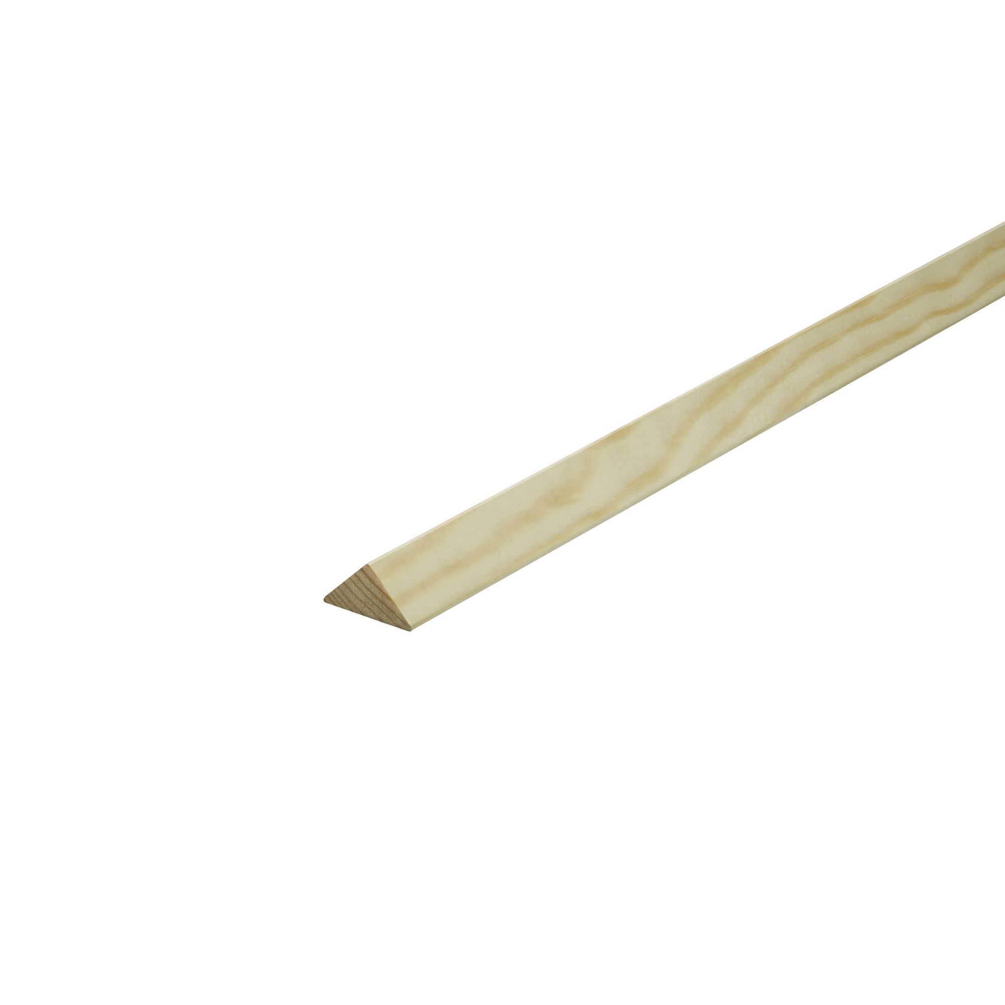 Dreikantleiste aus Kiefernholz