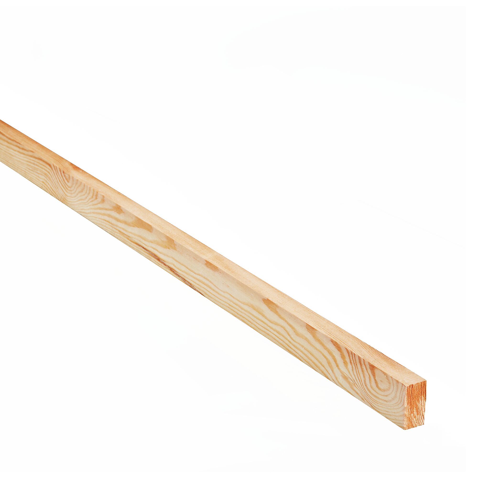 Kiefernholz Rechteckleiste 20 x 40 x 2400 mm
