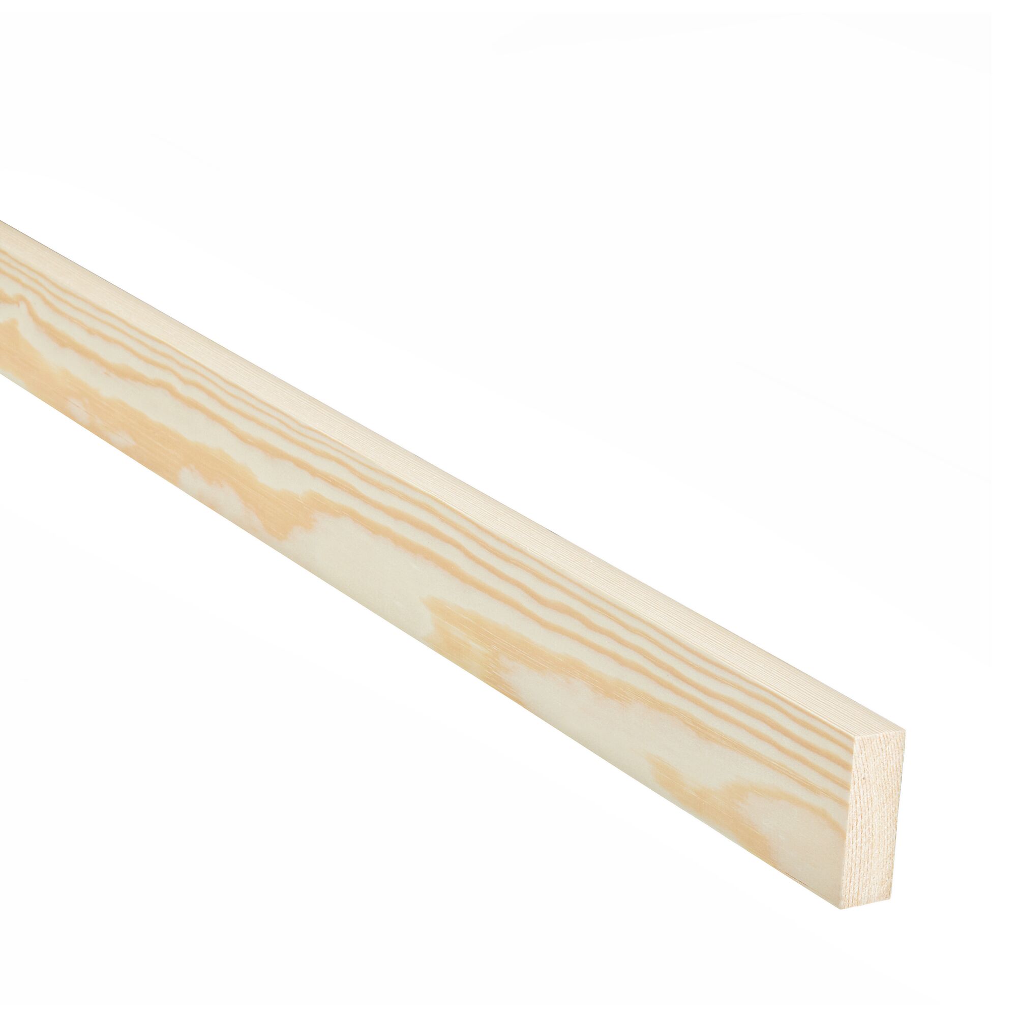 Kiefernholz Rechteckleiste 20 x 60 x 2400 mm