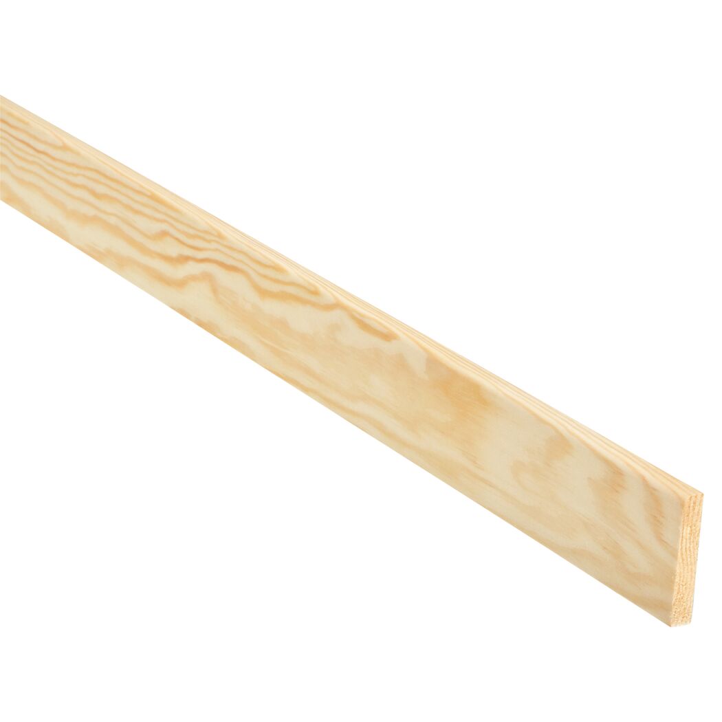 Sockelleiste Kiefer 10 x 60 x 2400 mm