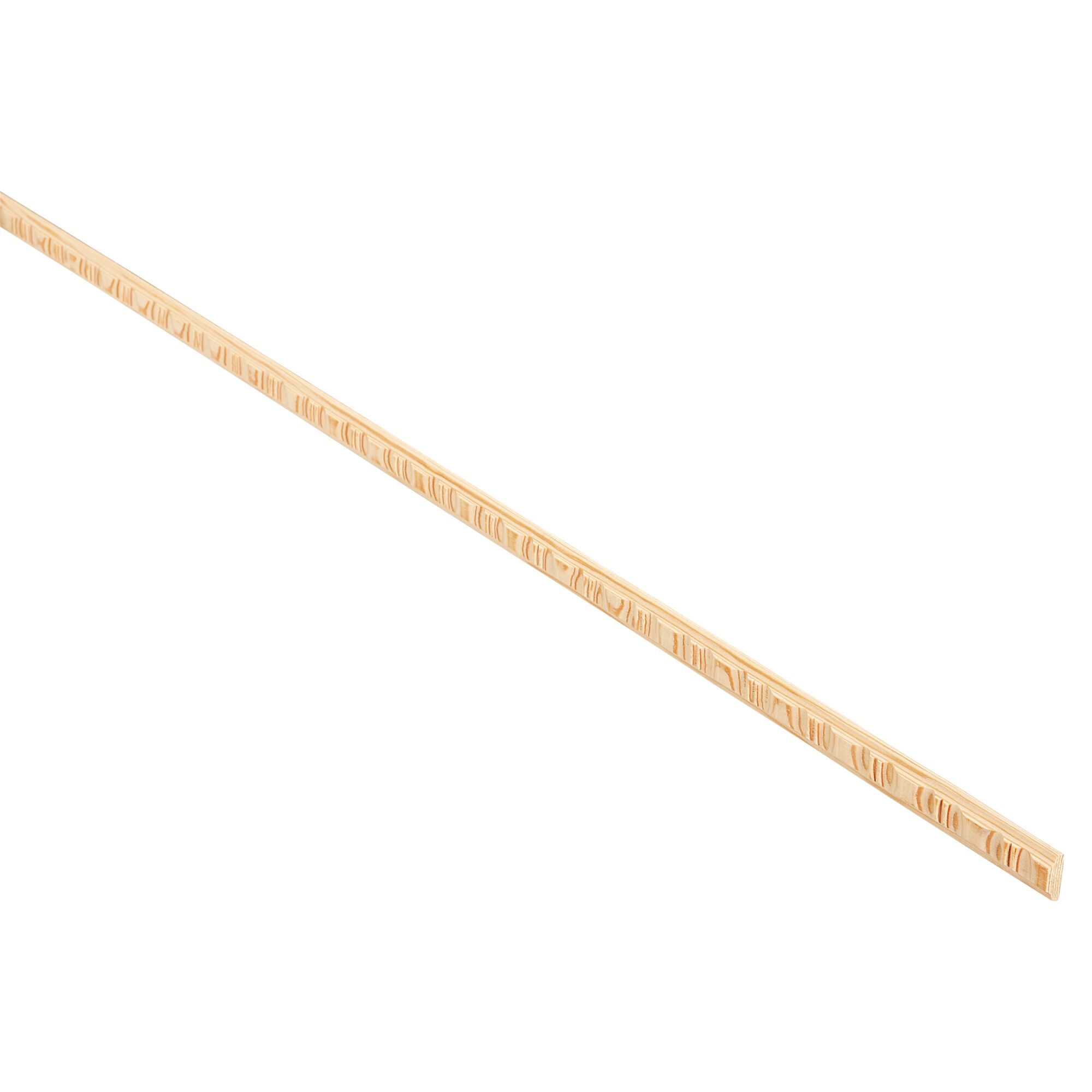 Kiefernholz Schnitzleiste