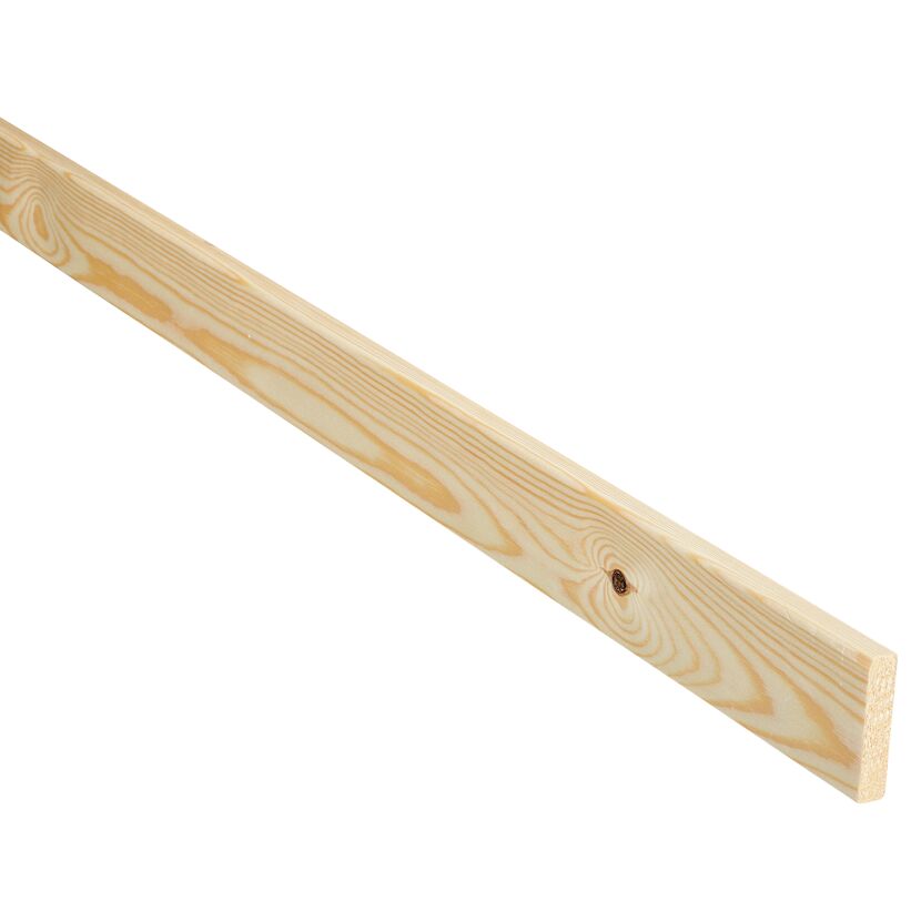 Sockelleiste aus Fichte