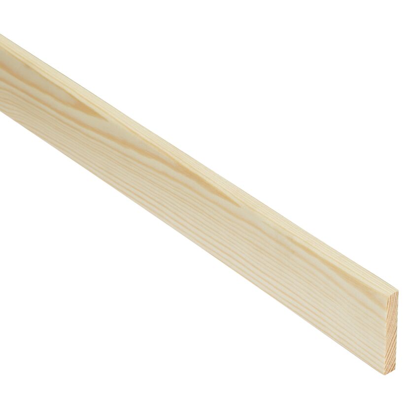 Sockelleiste Kiefer 8x50x2400 mm