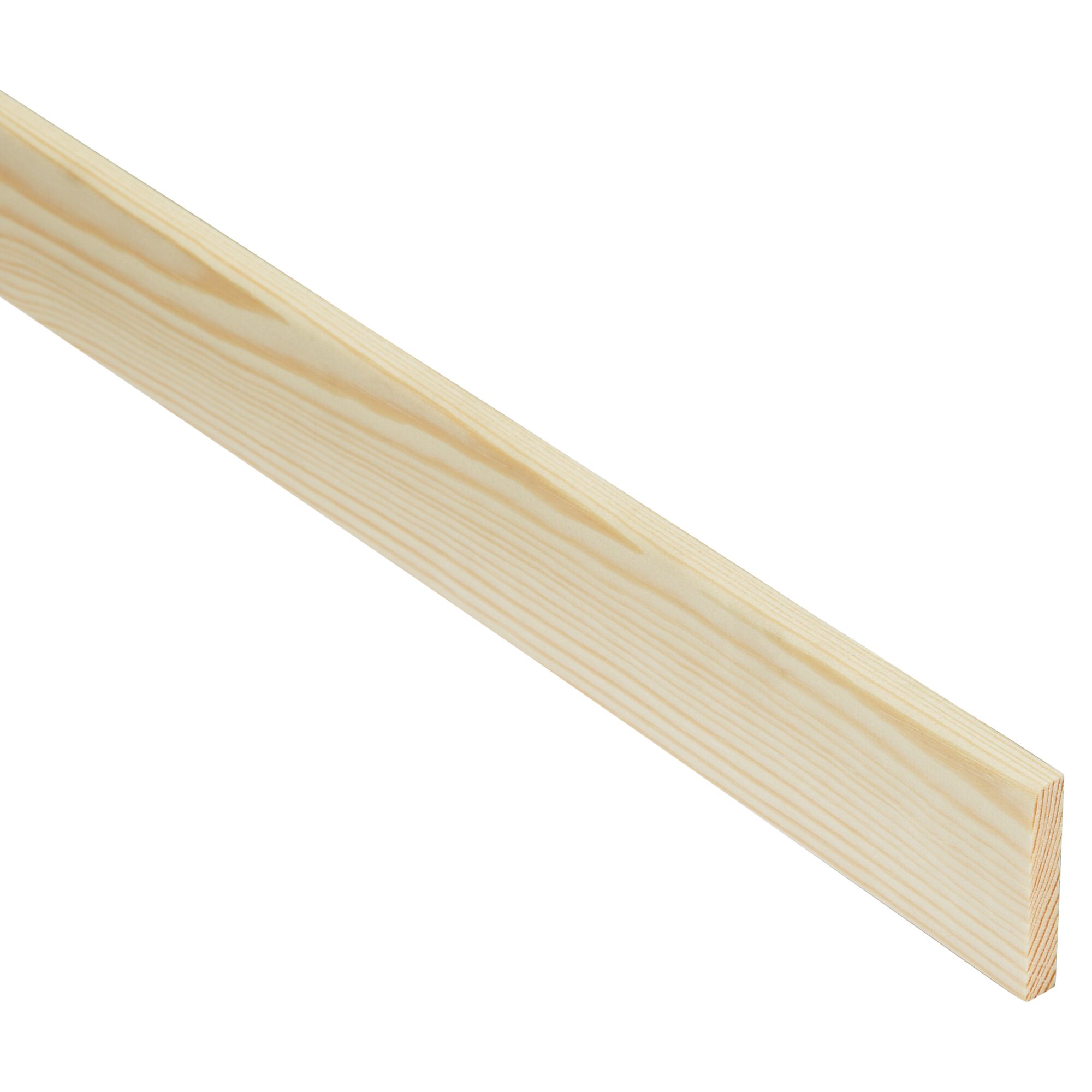 Sockelleiste Kiefer 8x50x2400 mm