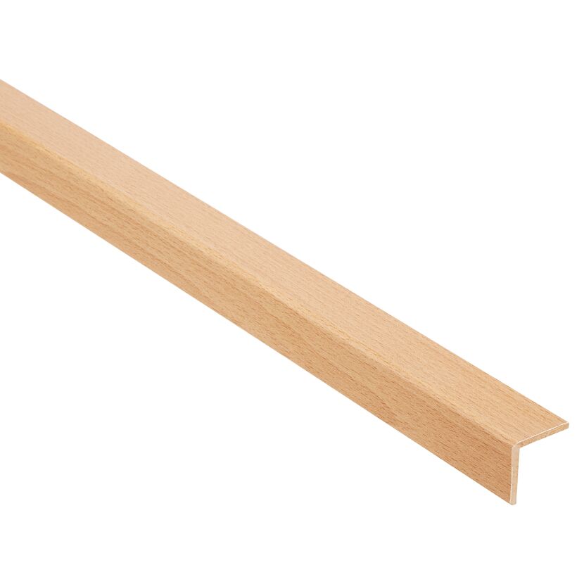 Winkelleiste Buchefarben