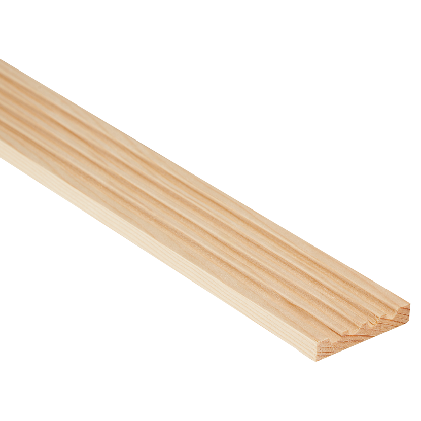 Profilleiste PR18 Kiefer 9x50x1000 mm