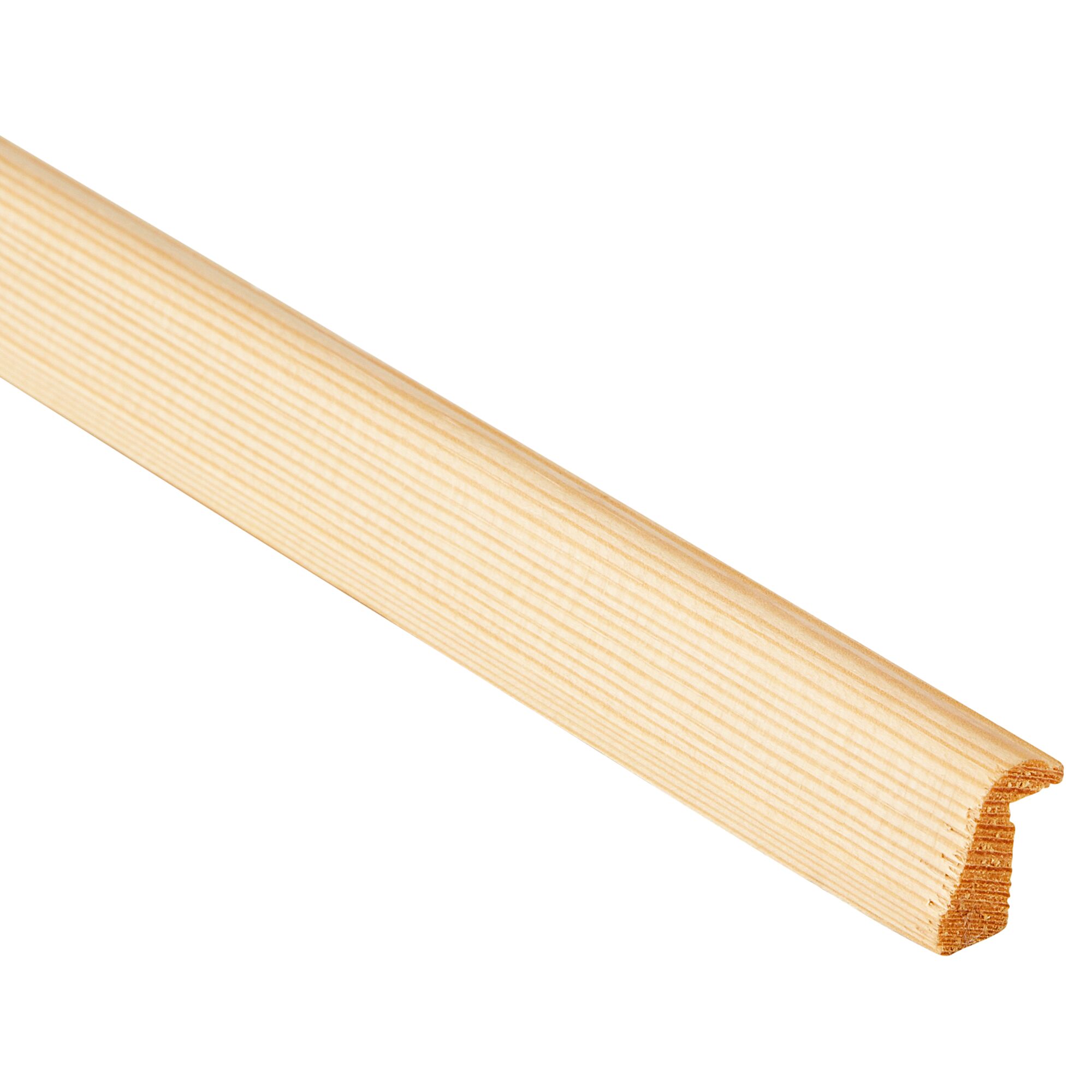 Kiefernholz Falzleiste