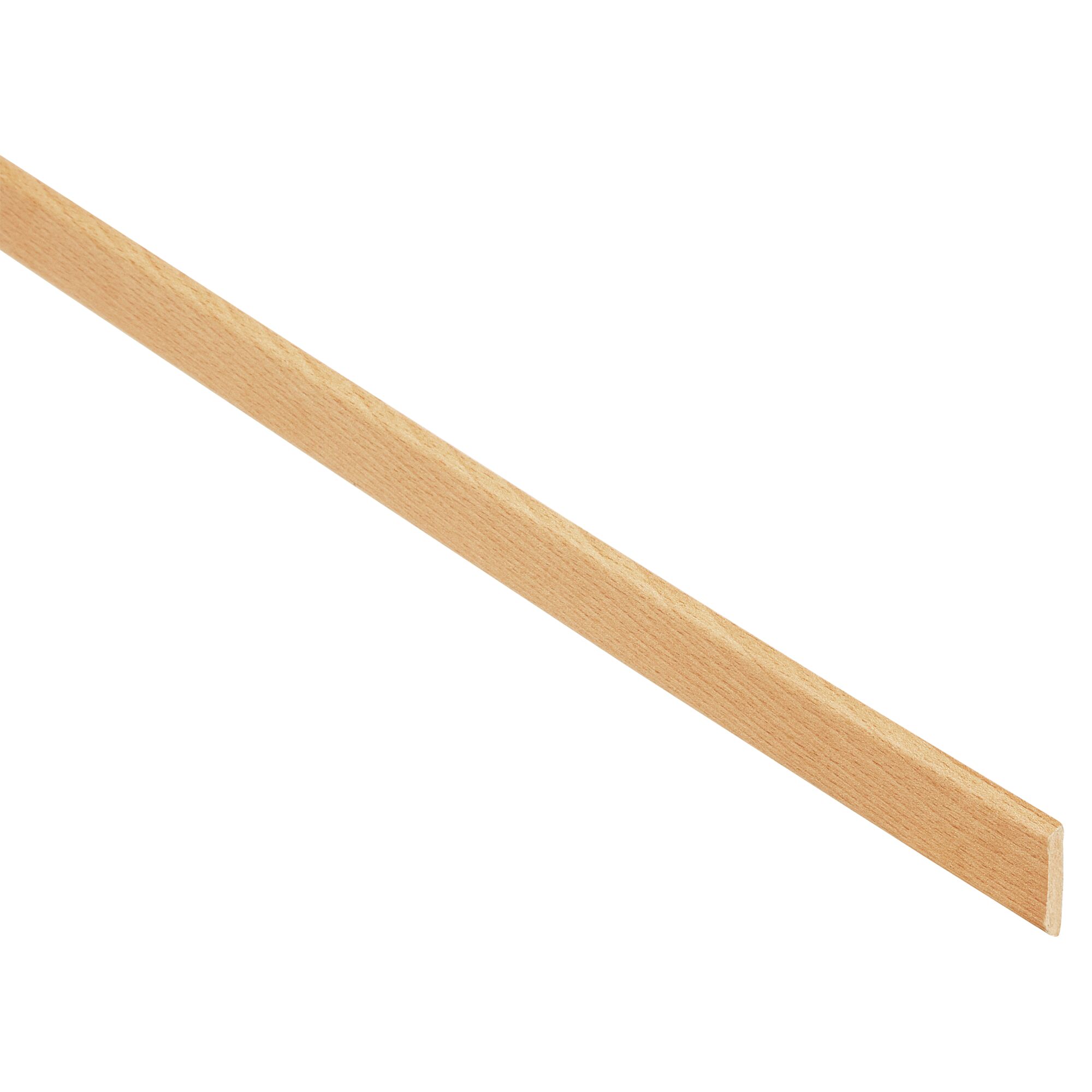 Buche Tapetenleiste 260 cm x 5 x 30 mm