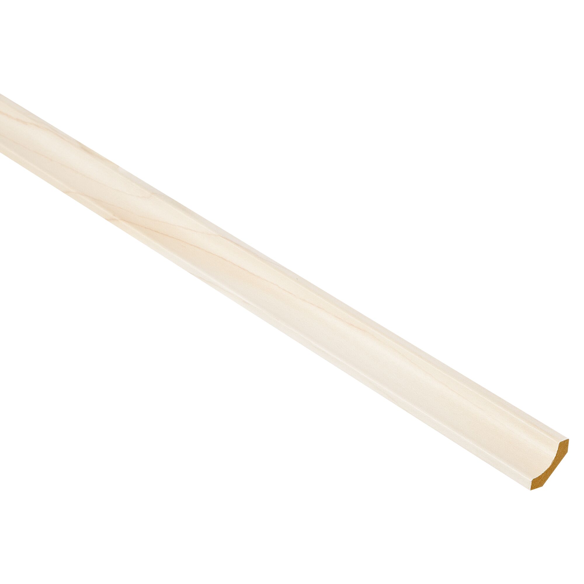 Hohlkehllleiste Alaska Birke 22 x 22 mm