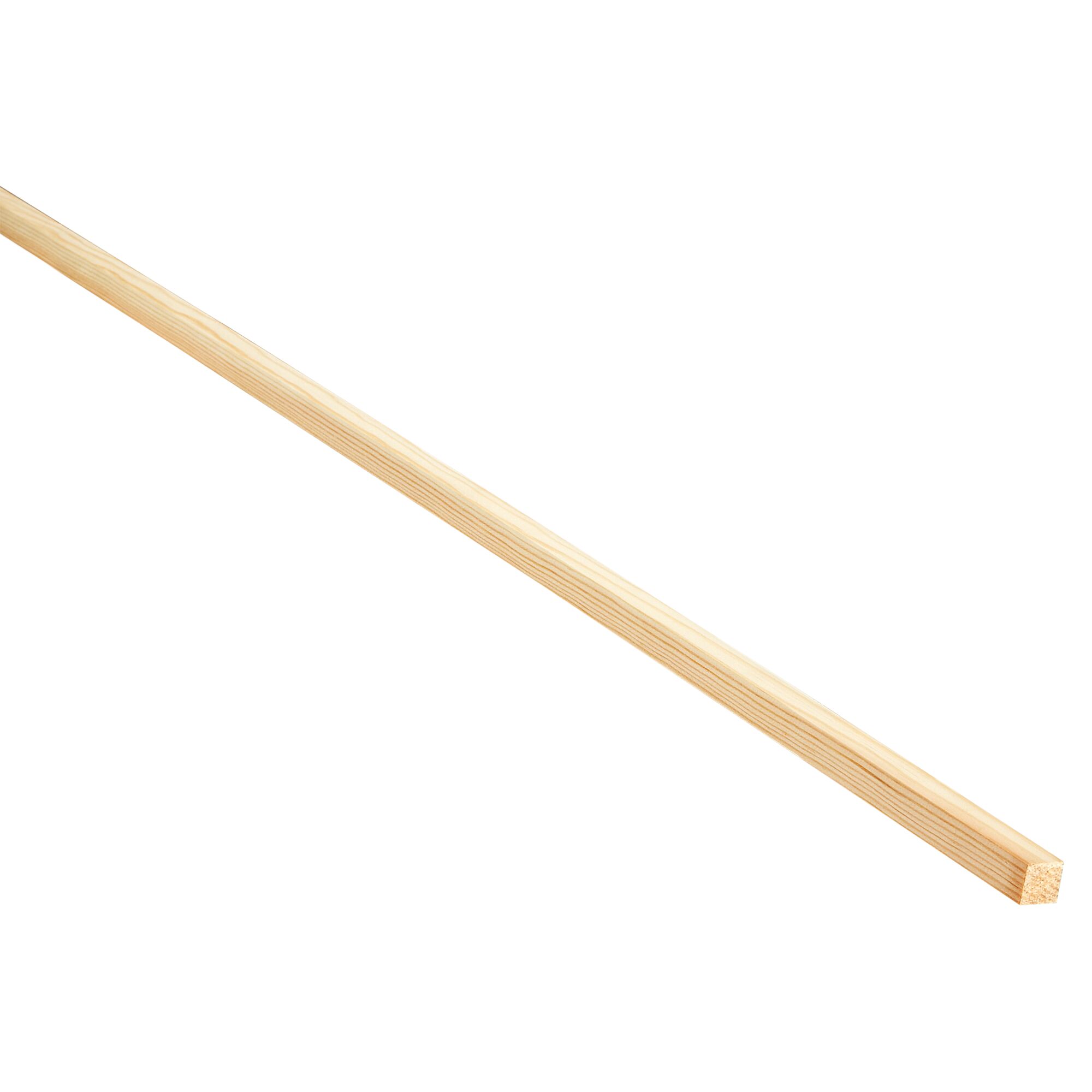 Kiefernholz Quadratleiste 14 x 14 x 2400 mm