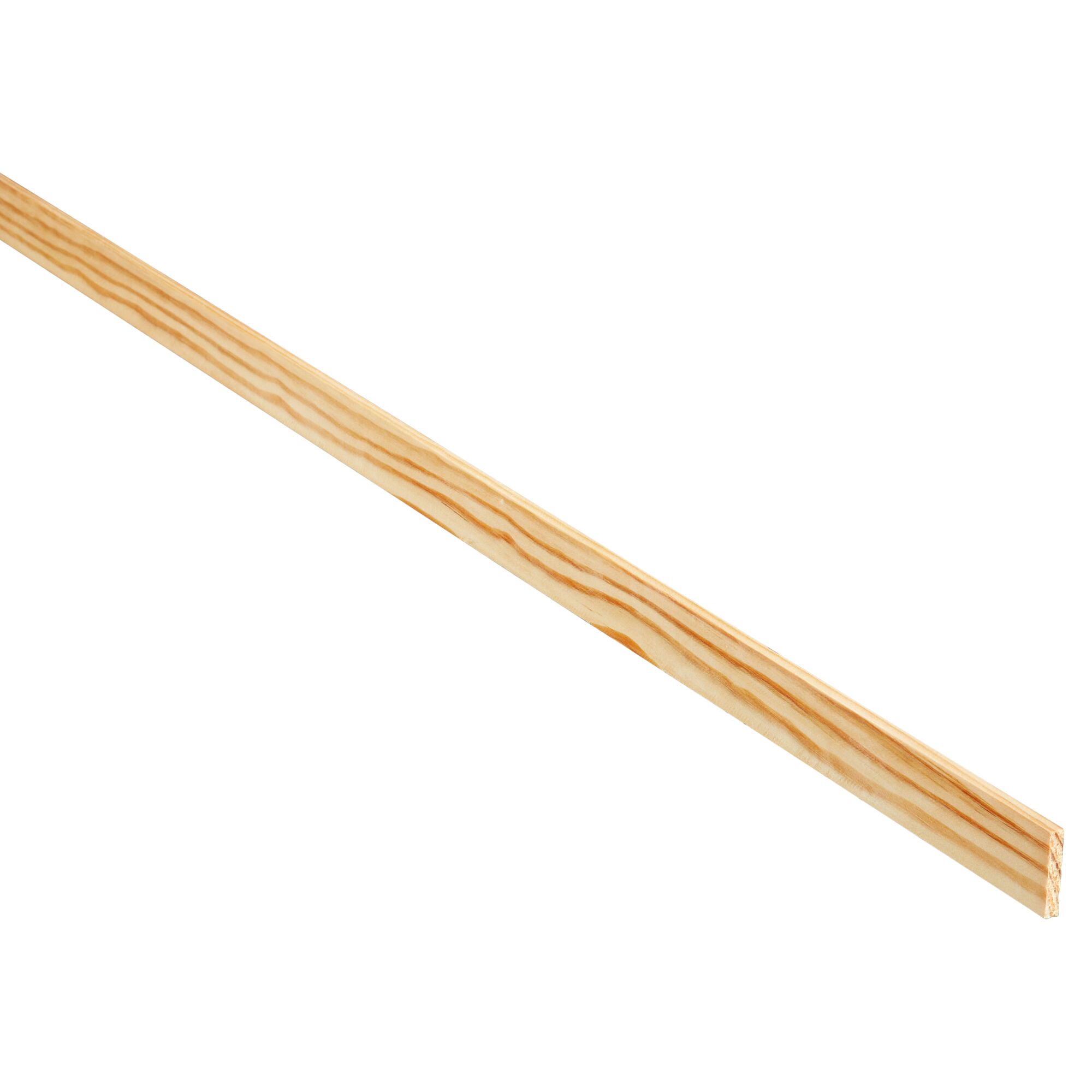 Kiefernholz Rechteckleiste 5x20x2400 mm