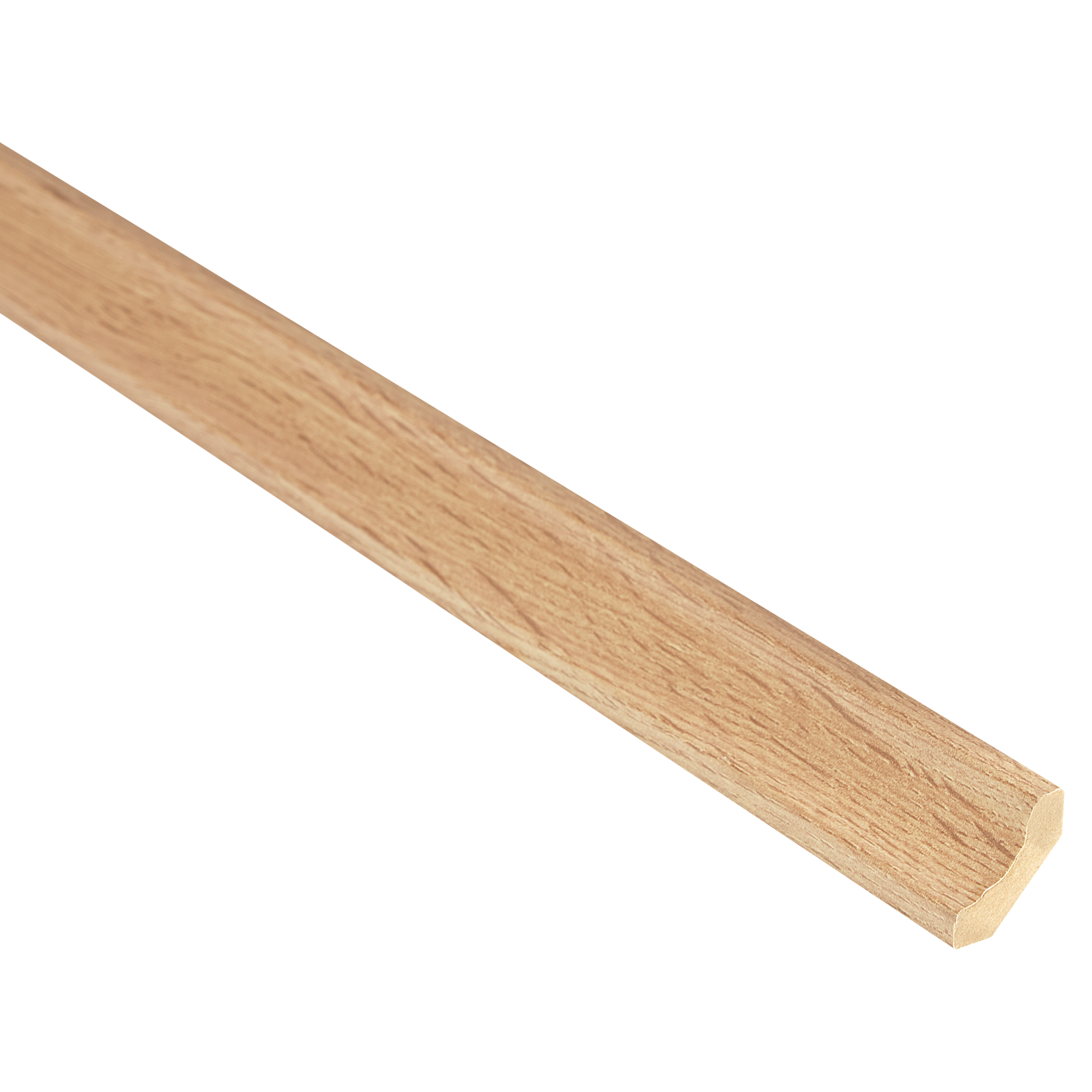 Hohlkehlleiste MDF 2600 x 22 x 22 mm Authentic Eiche hell