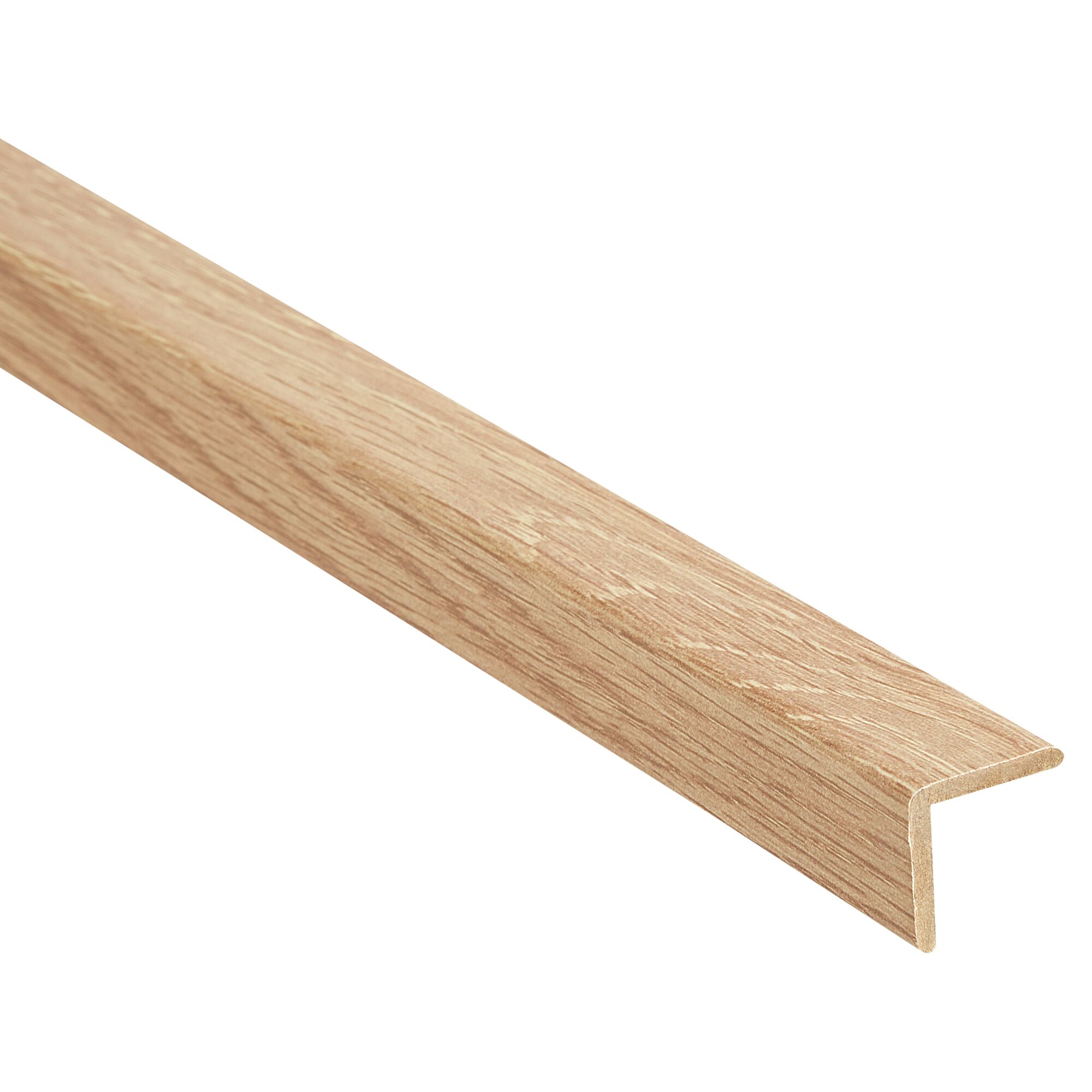 Winkelleiste 22 x 22 cm, Auth. Eiche hell