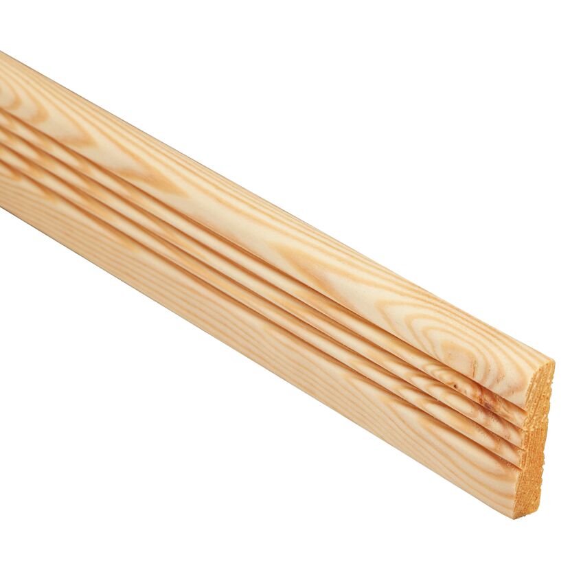 Holz-Designleiste 9 x 40 x 1000 mm