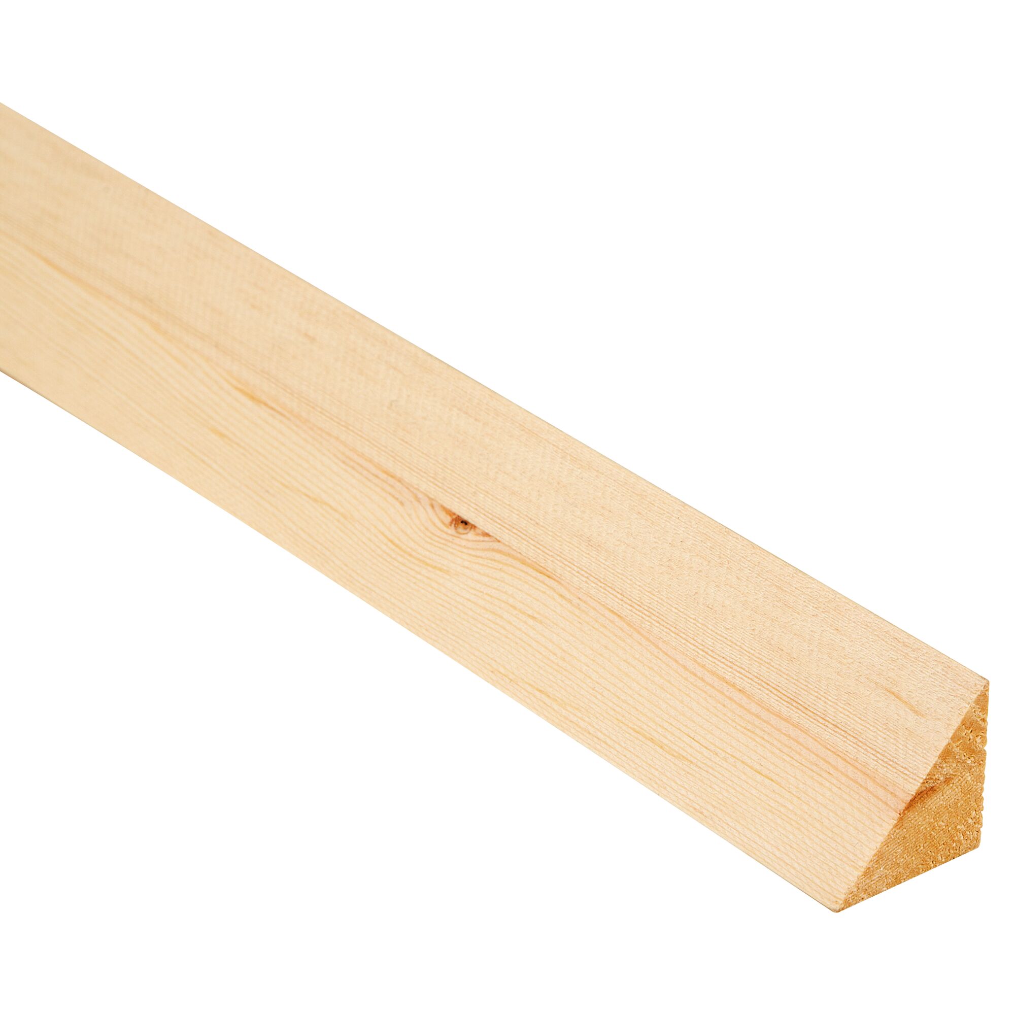 Dreikantleiste Kiefer 30 x 30 x 1000 mm