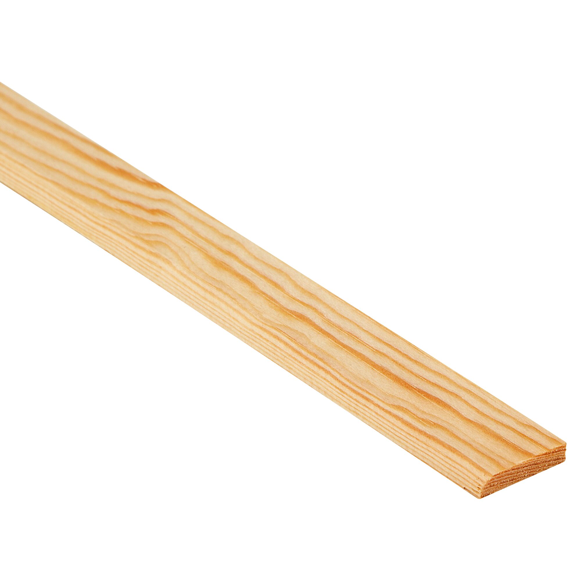 Nadelholz Sockelleiste 5x20x1000 mm