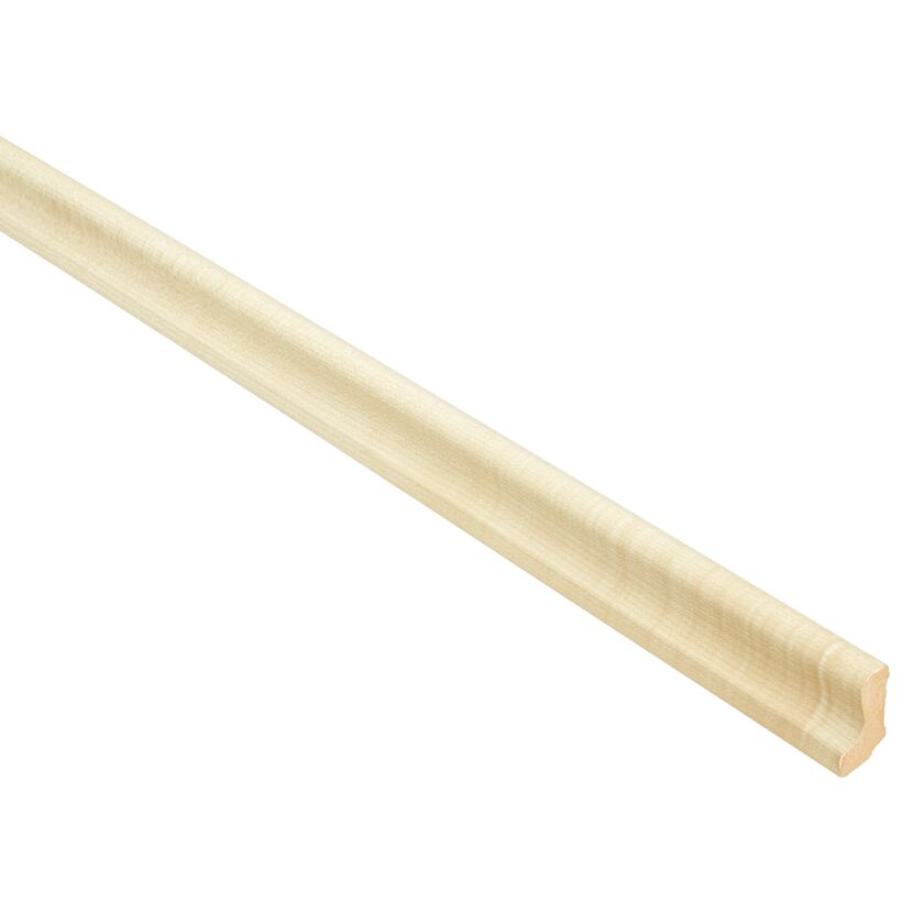 Parkettleiste Silberahorn 22 x 42 x 2500 mm