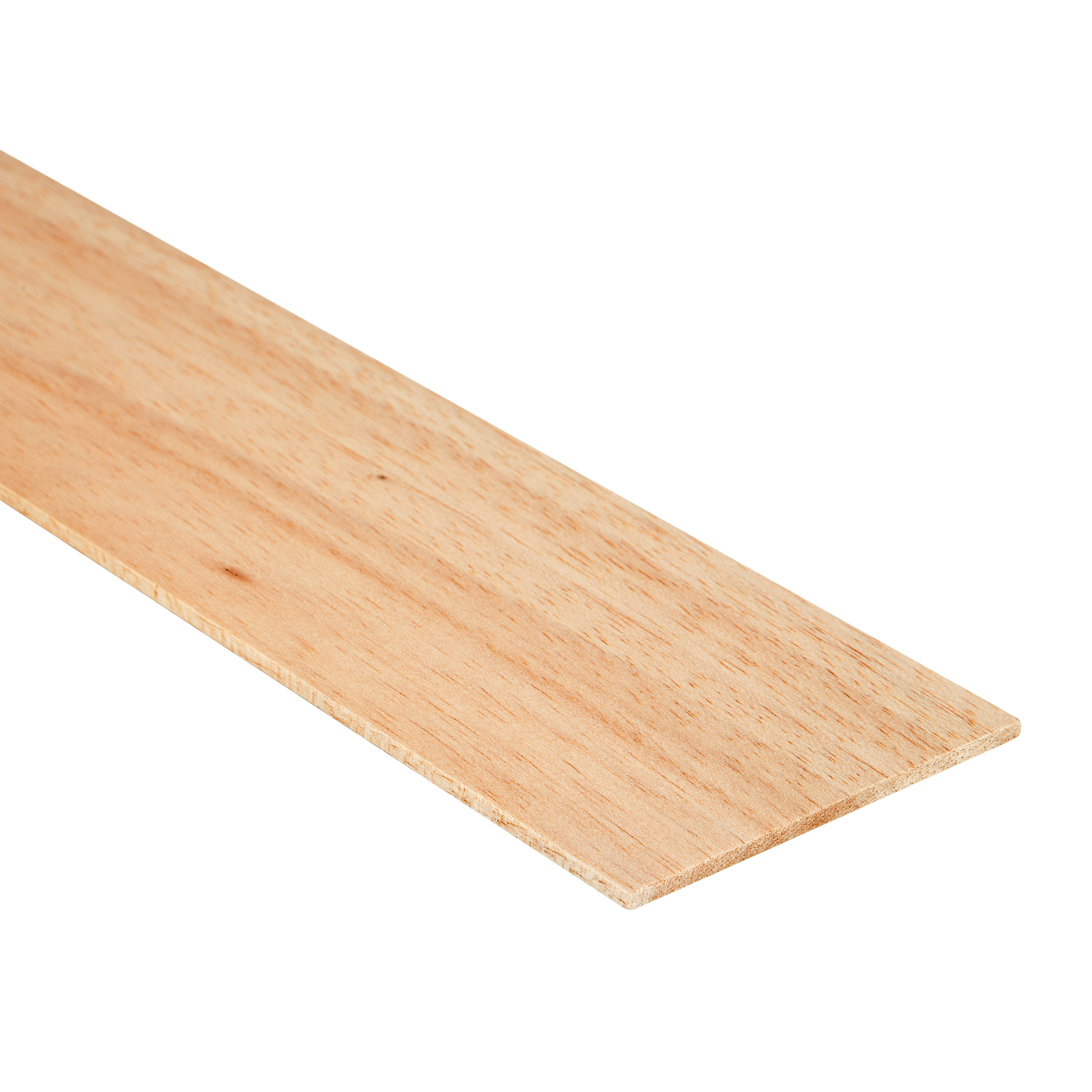 Balsaholz 100 x 10 x 0,4 cm