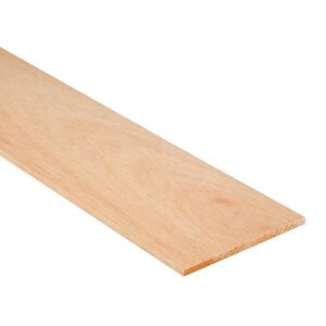 Balsaholz 100 x 10 x 0,5 cm