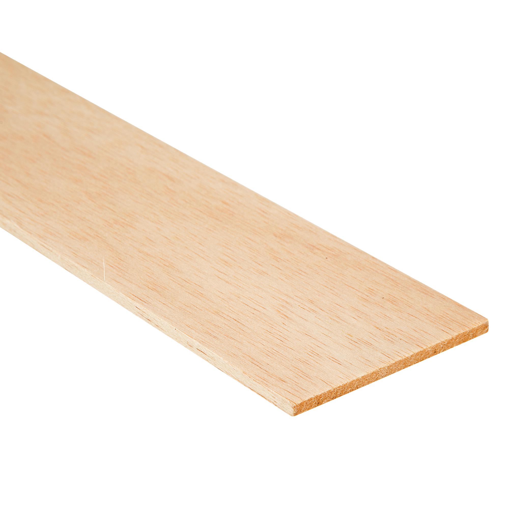 Balsaholzplatte 6 x 100 x 1000 mm