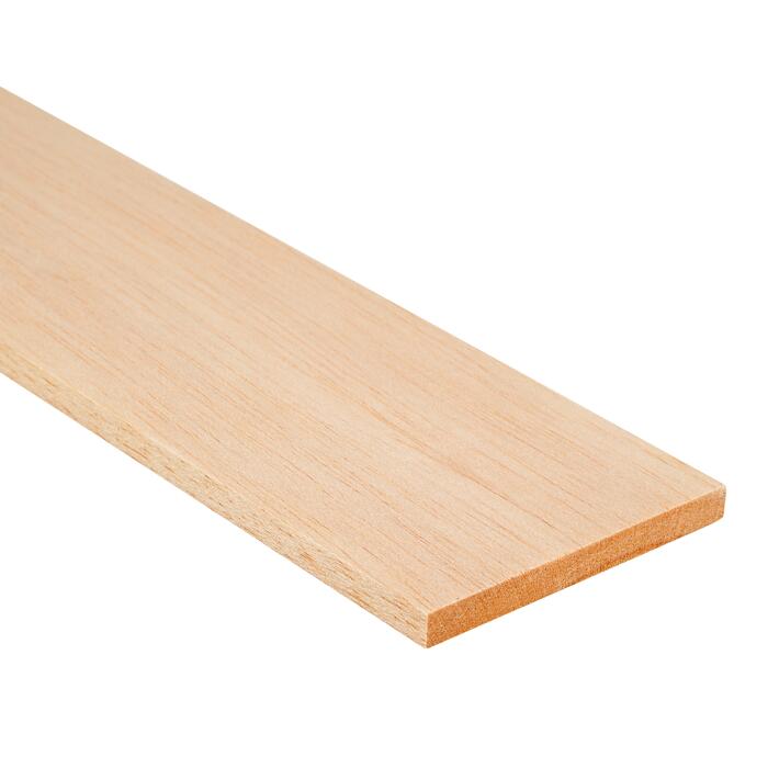 Amco Balsaholz 100 x 10 x 1 cm