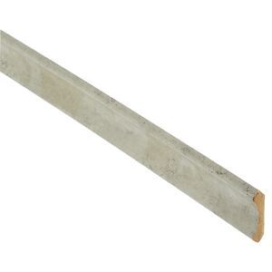 Hohlkehlleiste MDF foliert 2600 x 28 x 28 mm Beton