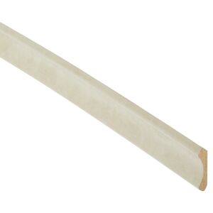 Hohlkehlleiste MDF foliert 2600 x 28 x 28 mm Aruba