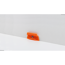 Verkleinertes Bild von Clips für Sockelleisten SL 3 orange, 24 Stück