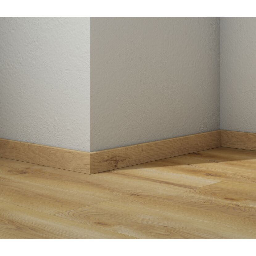 Clip-Sockelleiste Kastelleiche 2400 x 19 x 58 mm