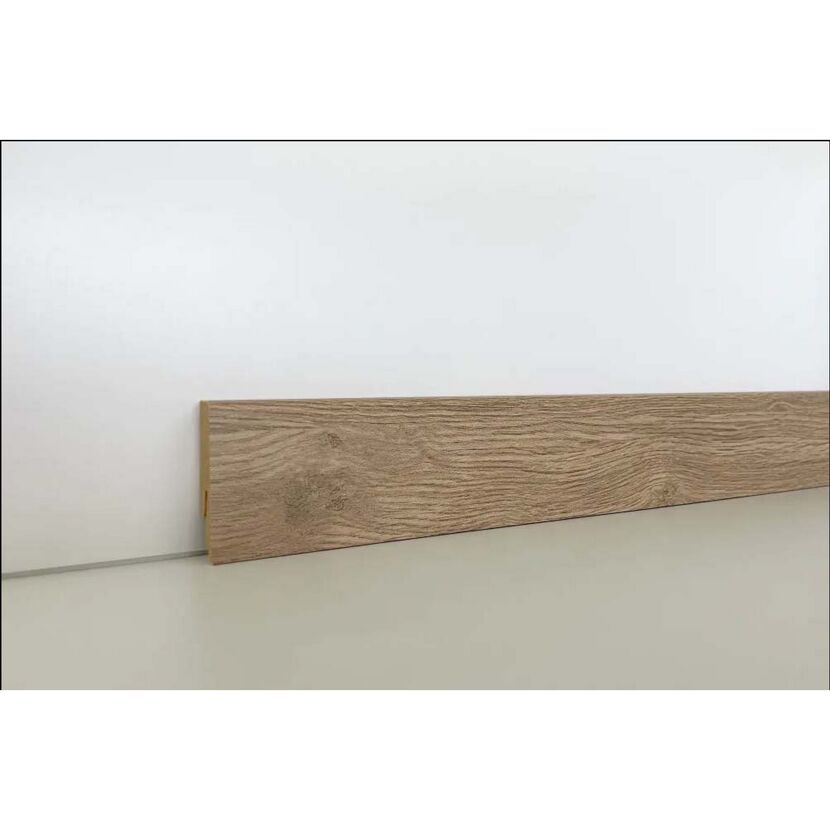 Clip-Sockelleiste Kastelleiche 2400 x 19 x 58 mm