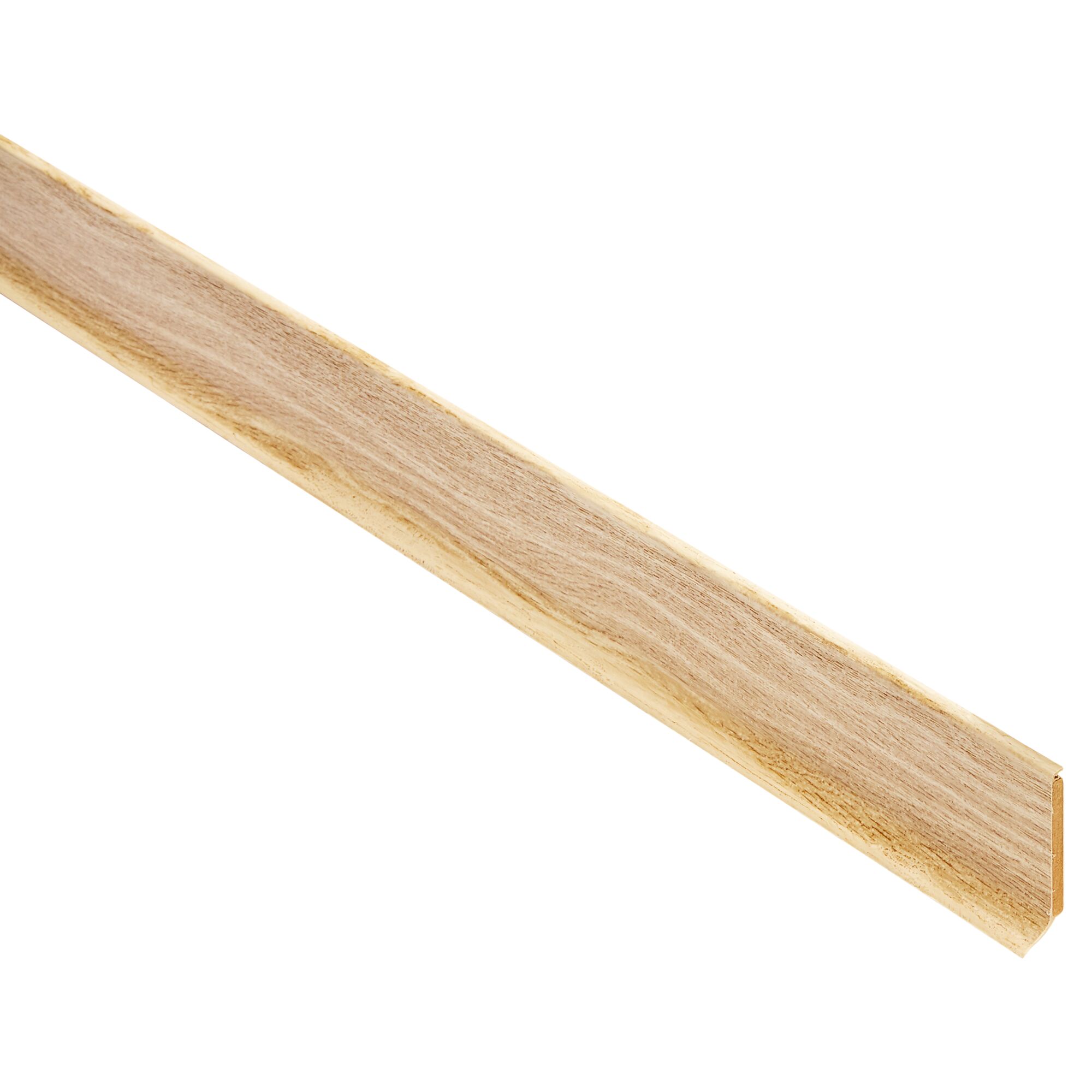 Holzsockelleiste in Aspeneiche