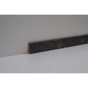 Sockelleiste 'Clip' Neo Stone 18, 2400 x 58 x 19 mm