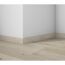 Clip-Sockelleiste 'NEO Wood 35' Grained Oak 2400 x 19 x 58 mm