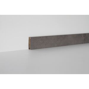 Sockelleiste 'Clip' Concrete 2400 x 58 x 19 mm