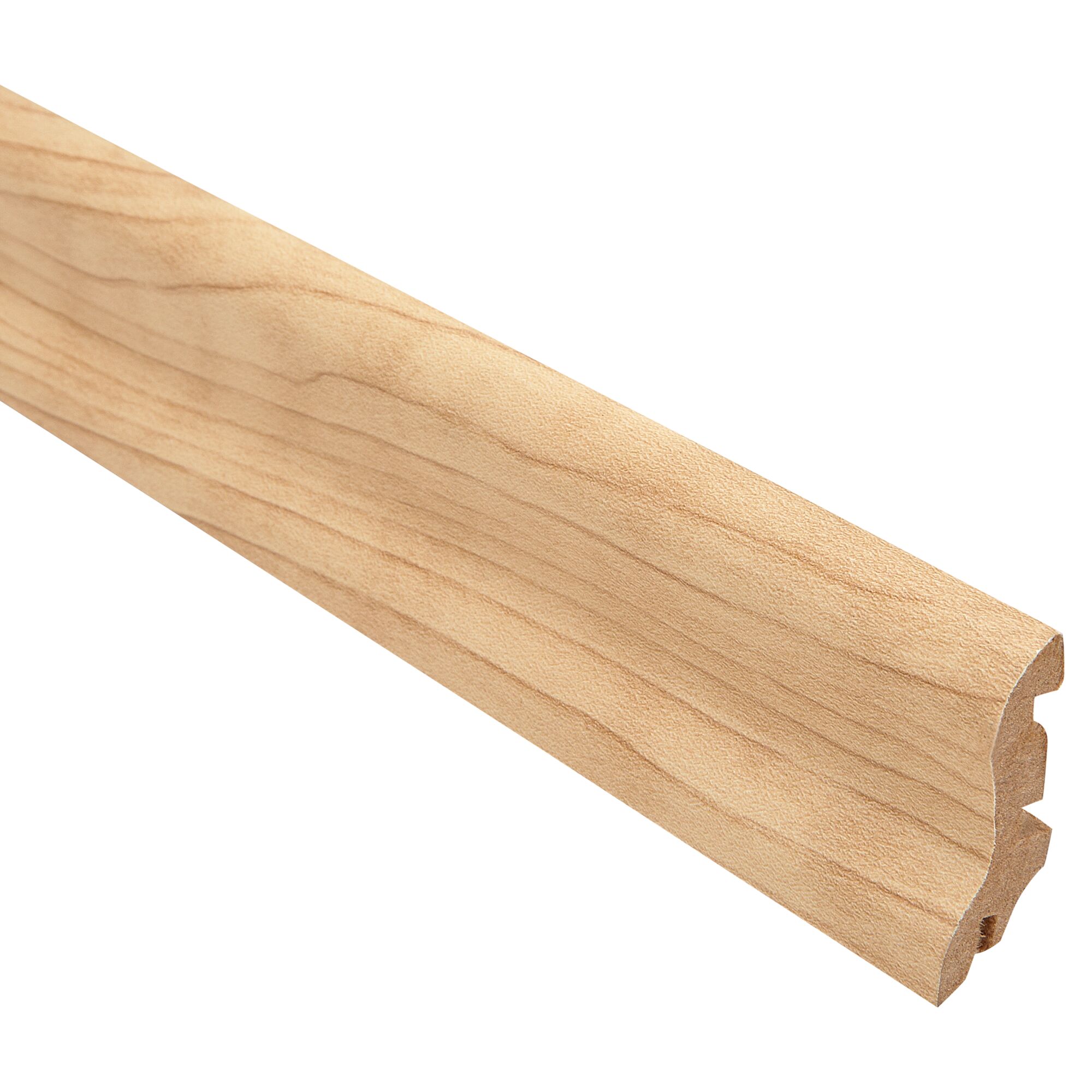 Sockelleiste Birke 240 x 4,5 x 2 cm