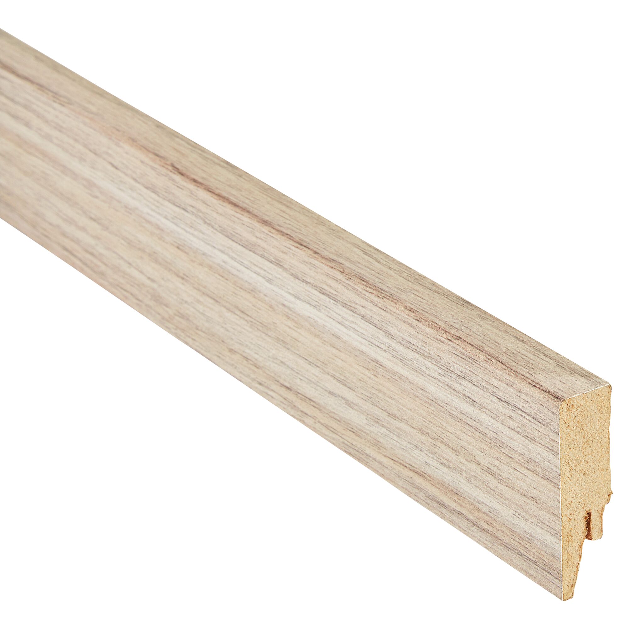 Sockelleiste Ocean Teak, 2400 x 58 x 16 mm