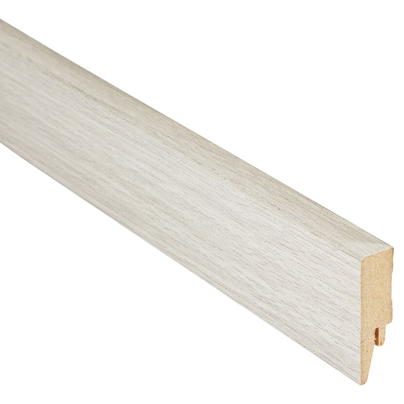 Sockelleiste Akazie grau